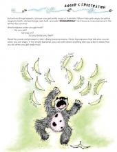 A worksheet from My Growing World life book; explores how the kid reacts when they are angry.