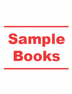 Sample sets of our books